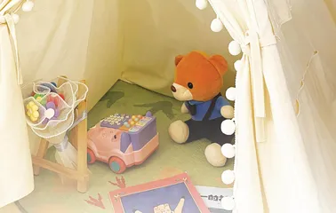 秘密基地，孩子值得拥有