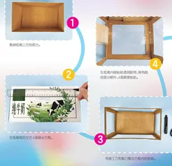 五彩缤纷灯光秀