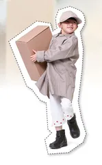 我是小小快递员