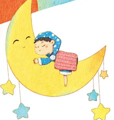 小星星，晚安