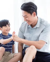 孩子周末生活内容的“减”与“加”