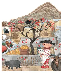 绘本里的“中国年”