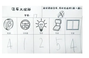 女儿的纸盒游戏
