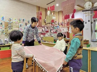 集班组之力 助新手保育员成长 