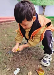 发现泥土的秘密