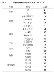 幼儿园教师冒险性游戏观的调查研究