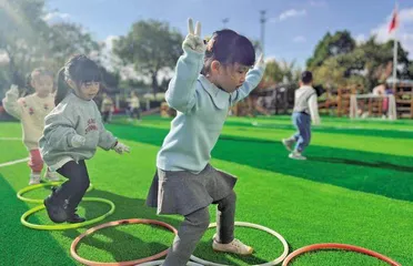 生发幼儿园课程的在地感 