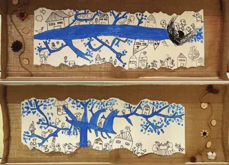蓝色大树1
