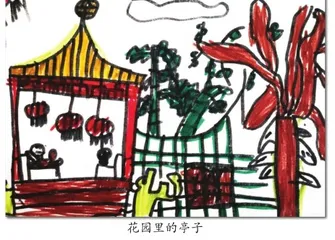 中大班户外美术活动：创意花开，美在自然5