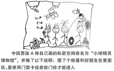 儿童视角下的幼儿园私密空间