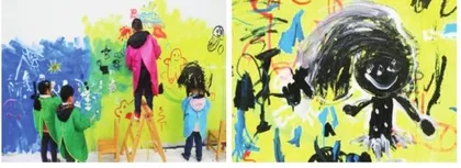 基于幼儿立场的创意涂鸦游戏探微3
