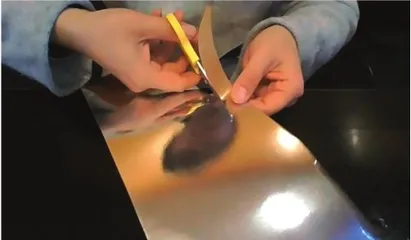 锡纸百变苗族银饰1