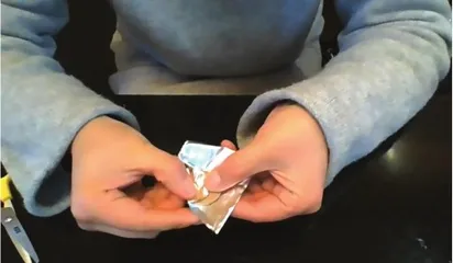 锡纸百变苗族银饰4
