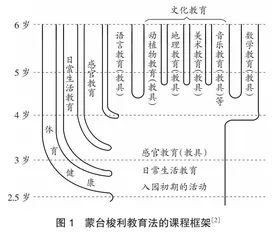 蒙台梭利教育法的课程发展