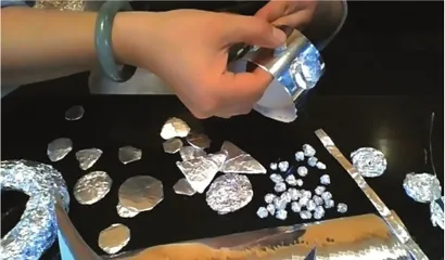 锡纸百变苗族银饰11
