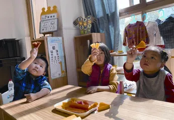 中班综合美术活动：探叶奇遇记7