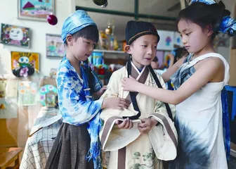 由舞蹈诗剧《只此青绿》引发的幼儿戏剧活动思考7