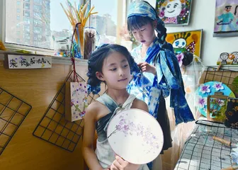 由舞蹈诗剧《只此青绿》引发的幼儿戏剧活动思考8