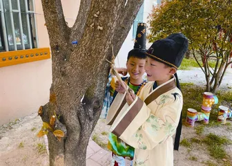 由舞蹈诗剧《只此青绿》引发的幼儿戏剧活动思考9