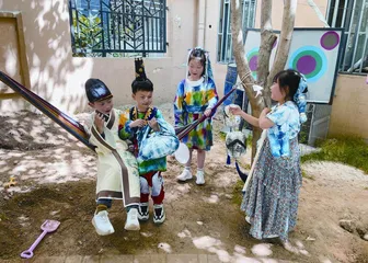 由舞蹈诗剧《只此青绿》引发的幼儿戏剧活动思考10
