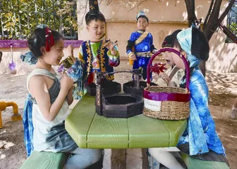 由舞蹈诗剧《只此青绿》引发的幼儿戏剧活动思考12