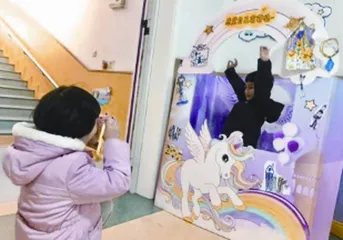 大班戏剧游戏：区域大串联2