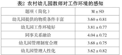 新型城镇化进程中农村幼儿园教师精神生活质量的现状调查1