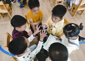 中班戏剧谈话活动：走近皮影戏