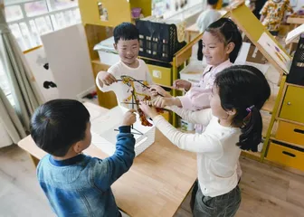 中班戏剧谈话活动:走近皮影戏2