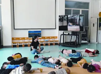 中班戏剧教育活动:夜晚2