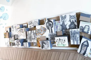 萌娃探古宅 ,童心画古韵8