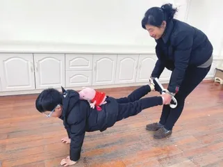 好玩的身体游戏11