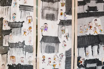 萌娃探古宅 ,童心画古韵13