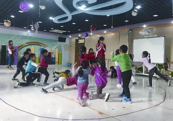 大班戏剧活动:野兽国之智斗野兽2