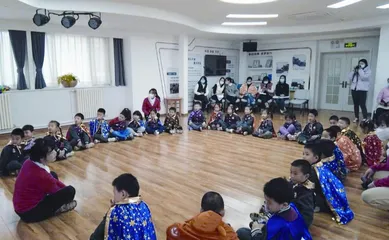 大班奥尔夫音乐活动：魔法森林舞