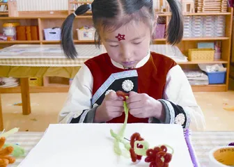藏在傈僳族包包里的艺术6