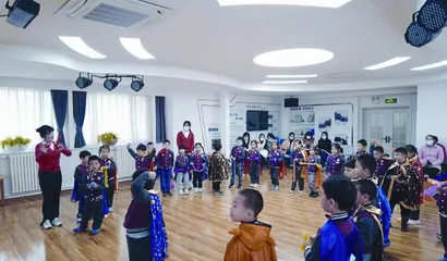 大班奥尔夫音乐活动：魔法森林舞1