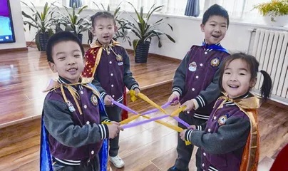 大班奥尔夫音乐活动：魔法森林舞2