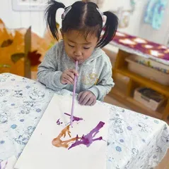 中班综合美术活动:玩色大爆炸9
