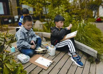 好看的萝卜花