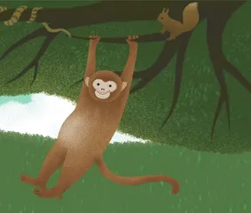 长颈鹿的忧虑
