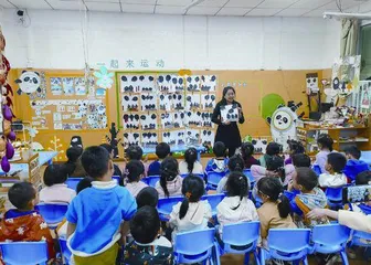 中班手工活动：春回燕归3
