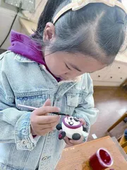 大班综合美术活动：百变冰墩墩2