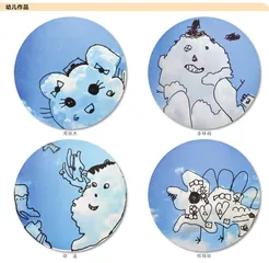 中班综合美术活动:云朵的畅想4