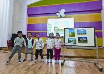 大班歌唱活动:我们都是好朋友2