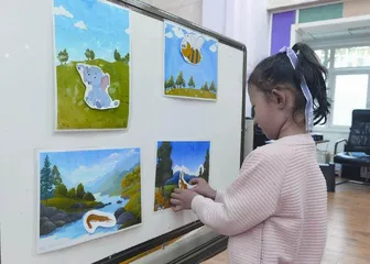 大班歌唱活动:我们都是好朋友3