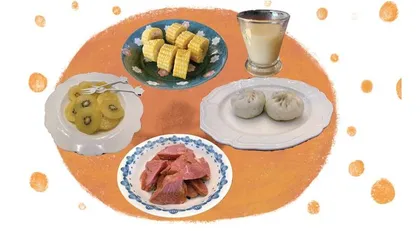 元气满满的一天从科学配餐开始