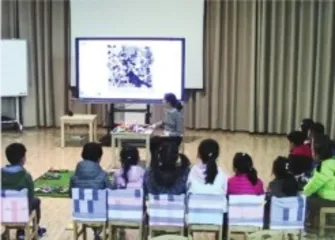 大班手工活动：纸上游乐园