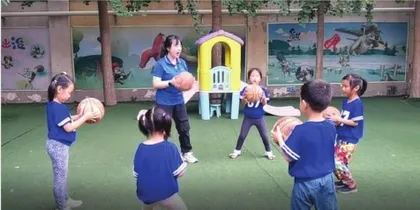 小班奥尔夫音乐游戏:圆圆的大饼3