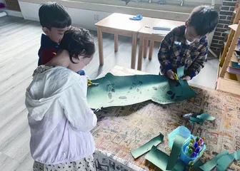 有趣的皮影戏4